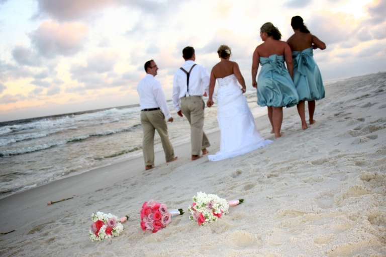 Real Navarre Beach Wedding Holly and Christopher » Panama