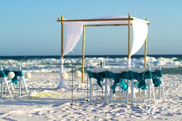 Real Destin Beach Weddings Rube And Aaron Panama City Beach