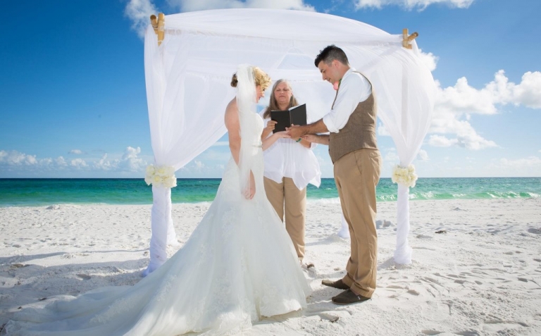 Destin Beach Weddings in Florida \u00bb Destin and Panama City 