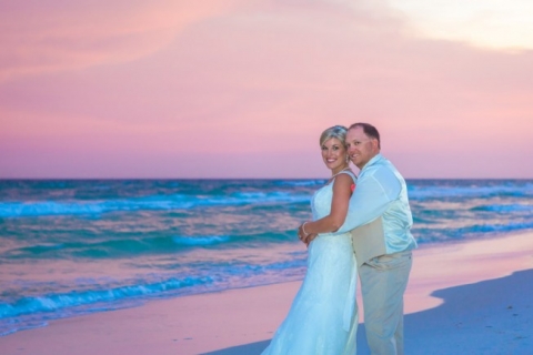 Panama City Beach Weddings In Florida Destin And Panama City Beach