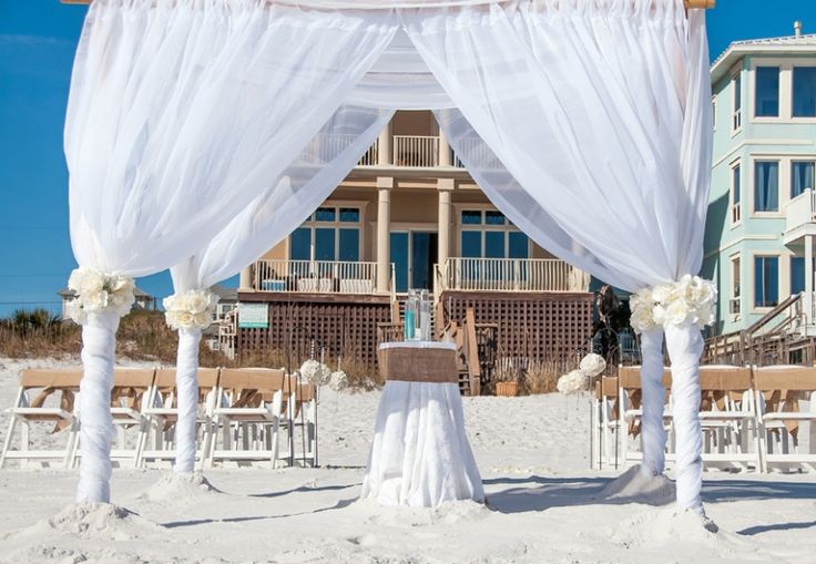 Beach House Destin Wedding