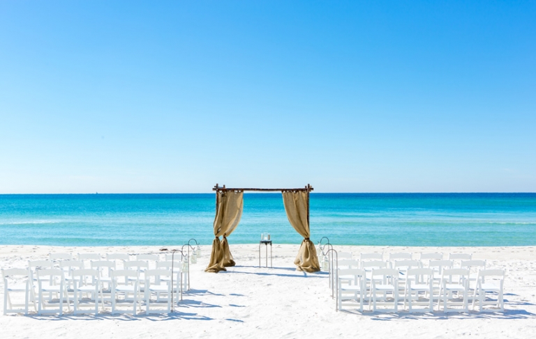 Serenity Wedding Package \u00bb Destin Beach Weddings in Florida