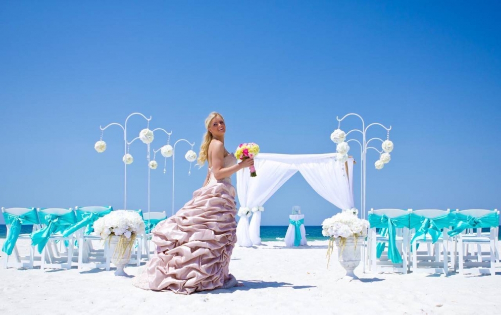 Legacy Beach Wedding Package » Panama City Beach Weddings in Florida