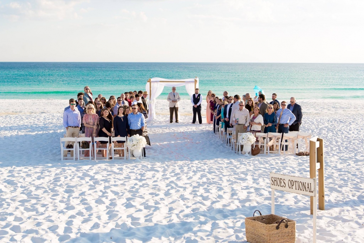 beach wedding destin fl beach ceremony destin Henderson park%28pp w1200 h799%29 - beach wedding destin fl