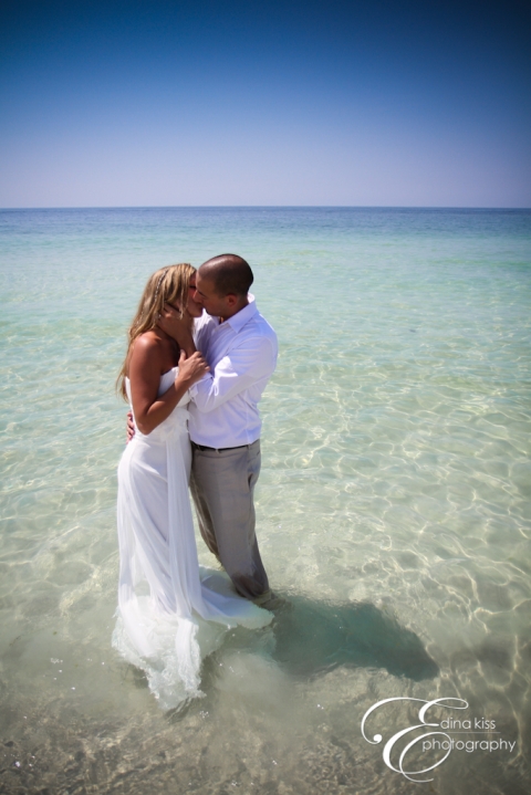 Destin Beach Wedding