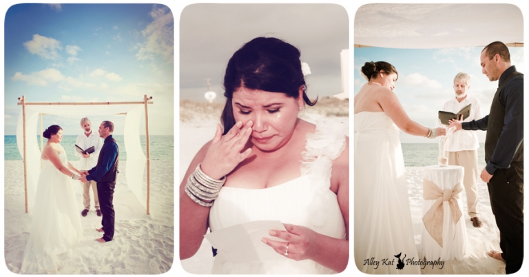 Destin Rustic Beach Wedding