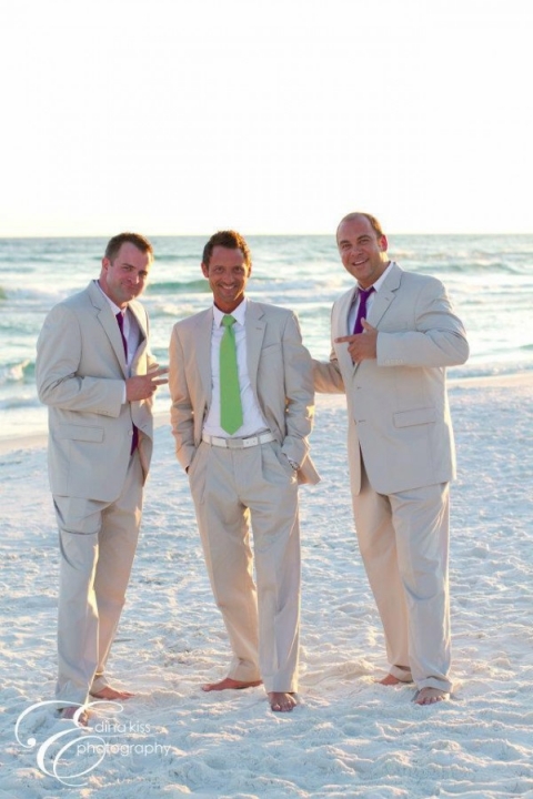 Real Destin Beach Wedding: Heather and Bert » Destin Beach Weddings in ...