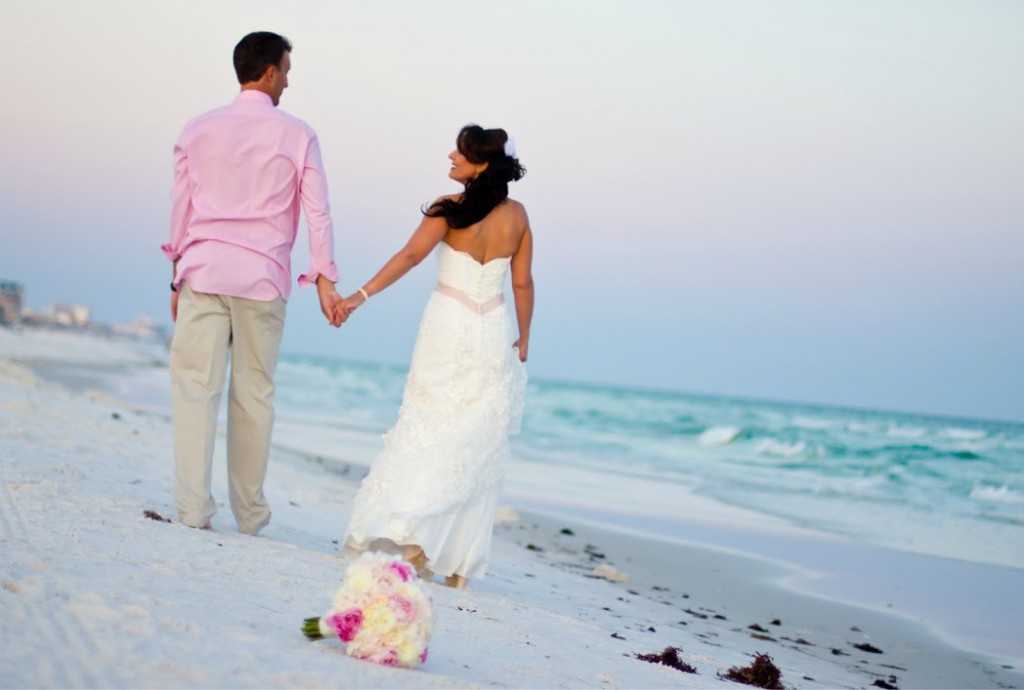 Real Destin Beach Weddings Millisa and James » Panama
