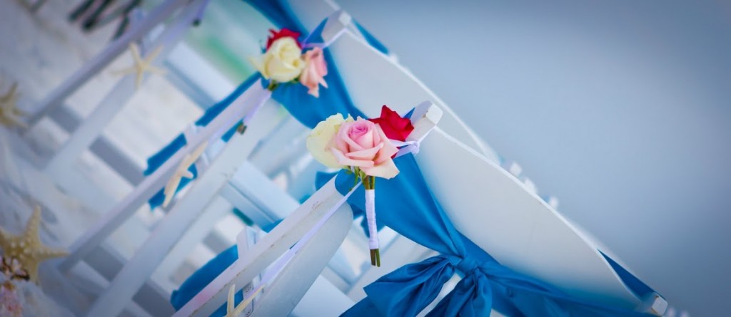 beach wedding aisle way decorations