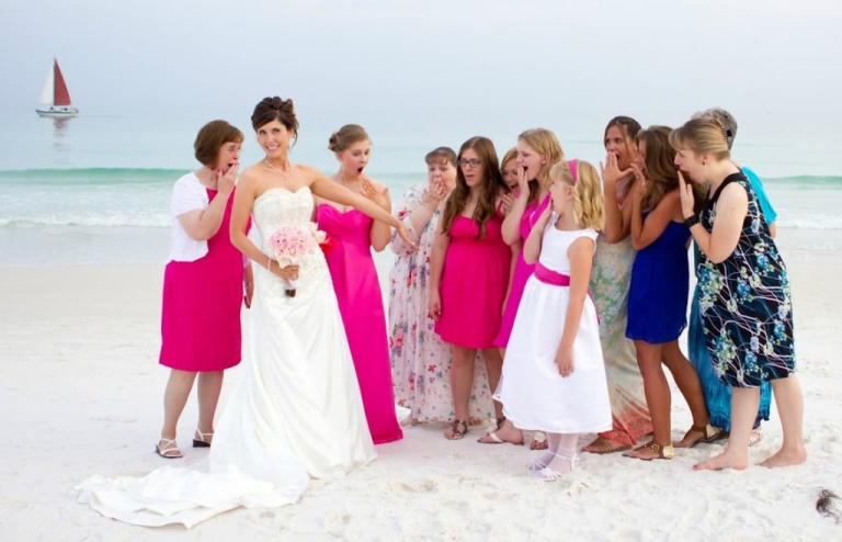 Real-Destin-Beach-Wedding:-Jennifer-and-Kevin-|-Panama-...