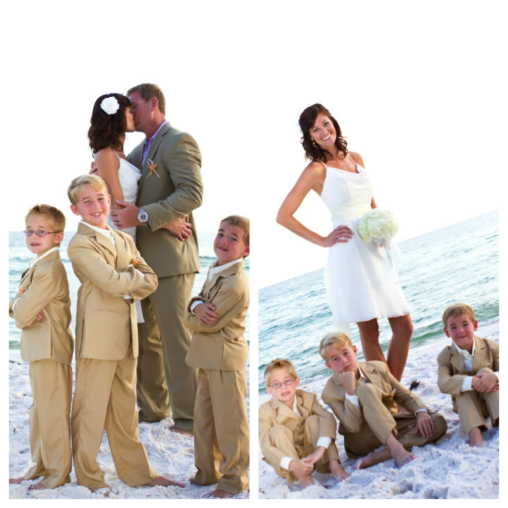seacrest beach wedding photographer