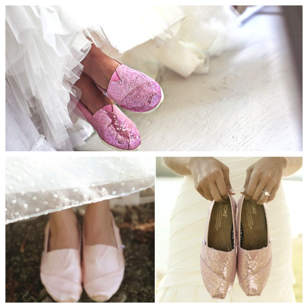 toms beach wedding shoes