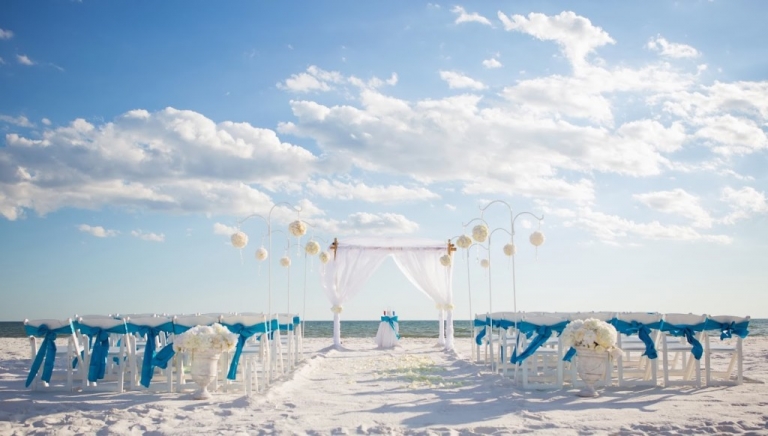 legacy beach wedding package