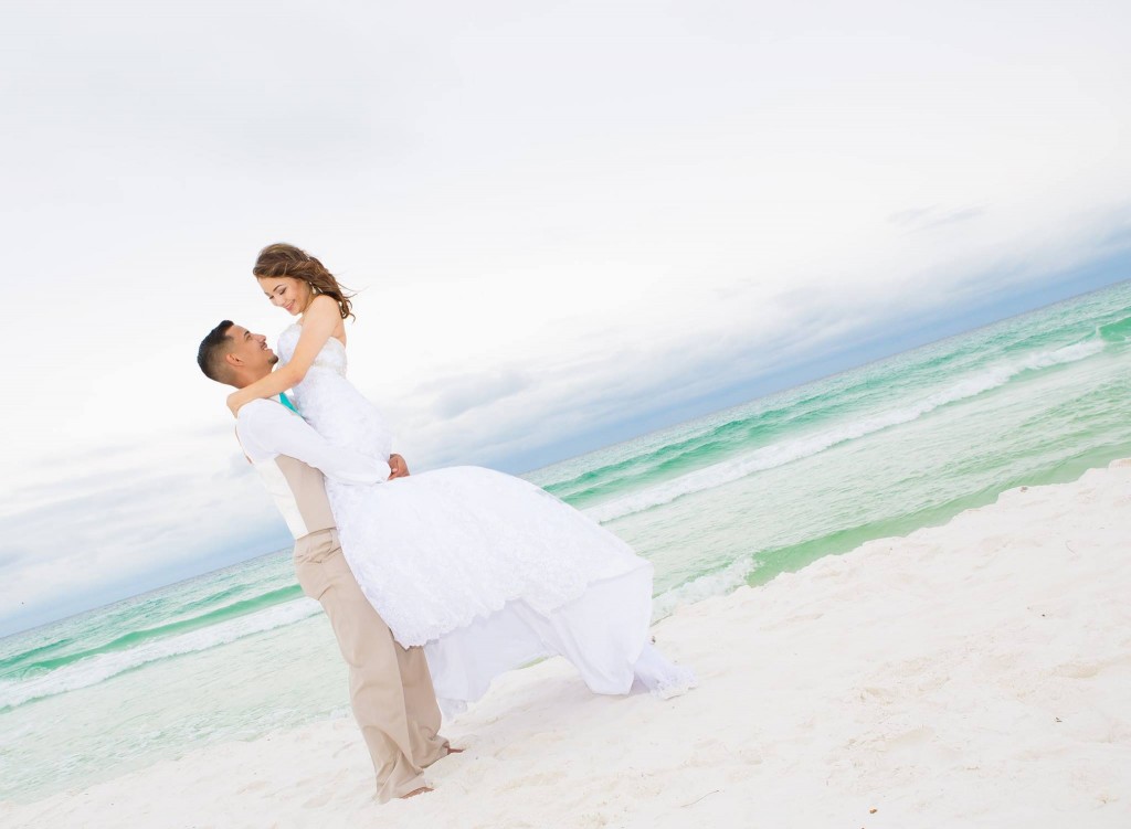 destin beach wedding photographer