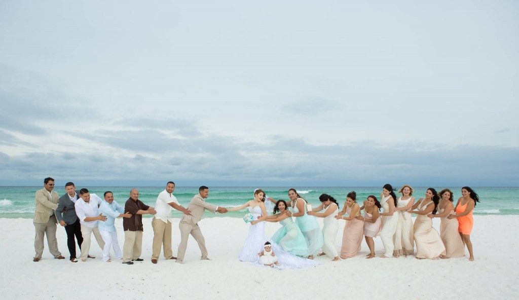 must have beach wedding photo