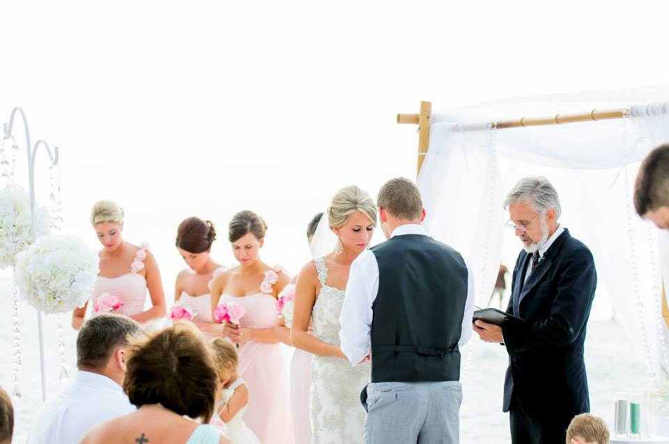 destin wedding ceremony