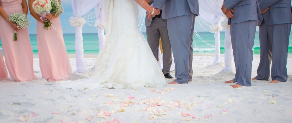 destin wedding ceremony