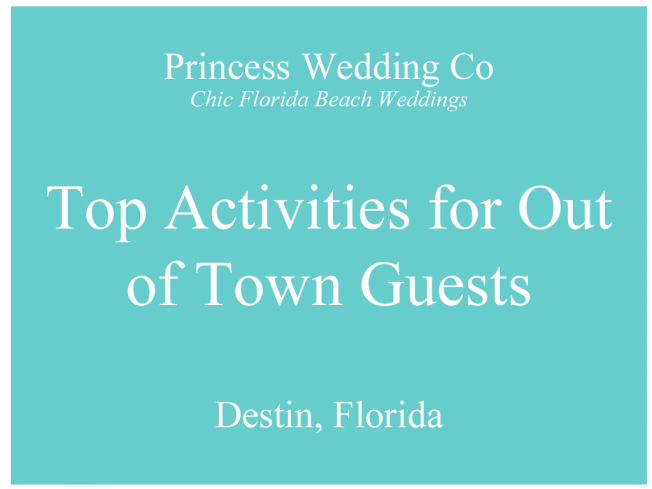 destin destination wedding