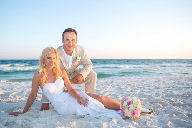 florida beach wedding panama city