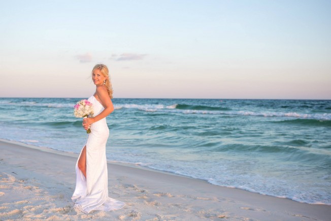 panama city beach bride