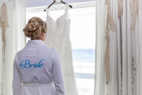 panama city beach house wedding