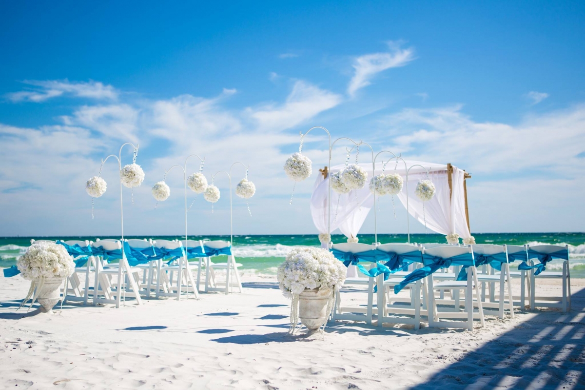 Panama City Beach Wedding Ceremony Locations Destin