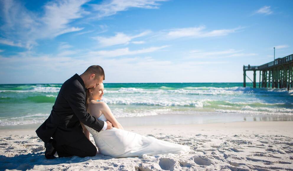 Panama City Beach Weddings Florida Wedding Packages