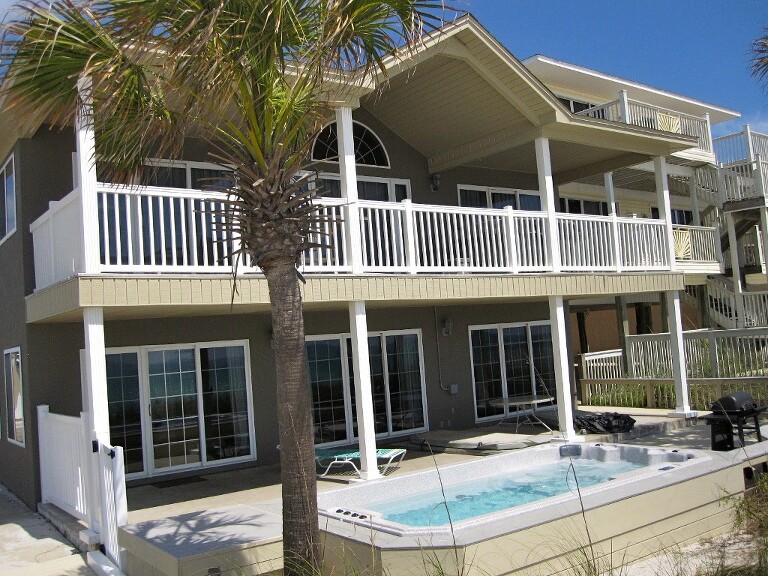 Panama City Beach Houses for Reception and Ceremony Destin Weddings