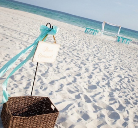 Destine Beach Wedding 