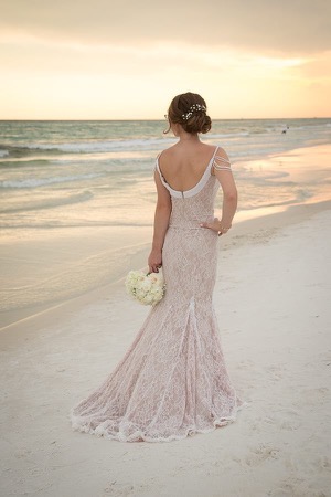 romantic-bridal-dress-beach-wedding