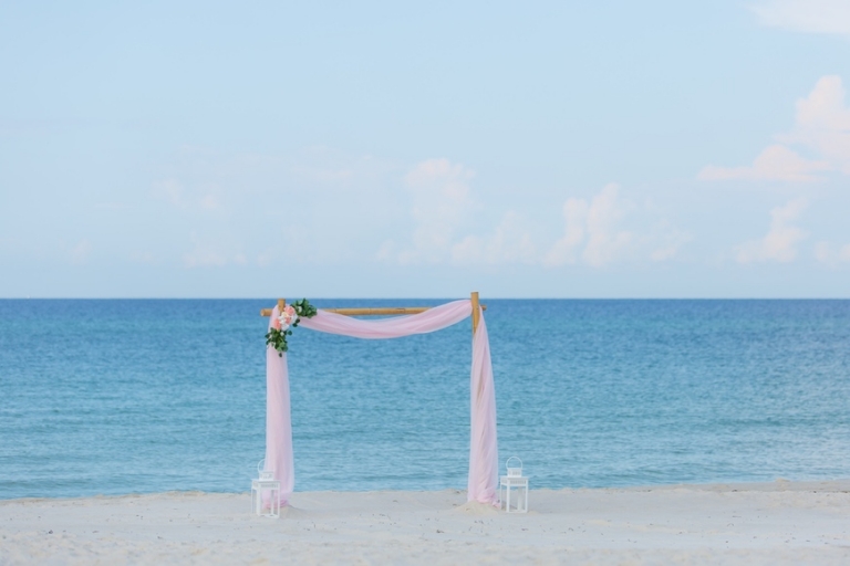 Panama City Beach Wedding Ceremony