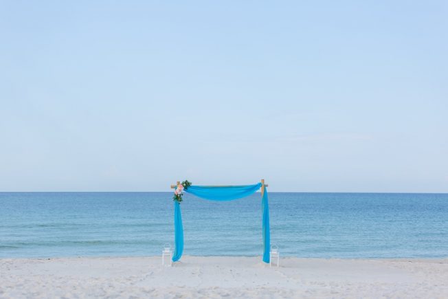 beach weddings in Panama City Florida