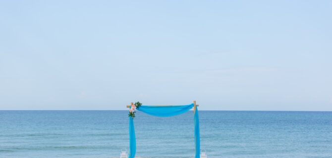 beach weddings in Panama City Florida