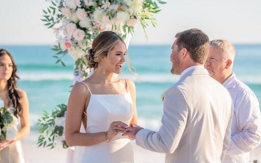 affordable beach wedding