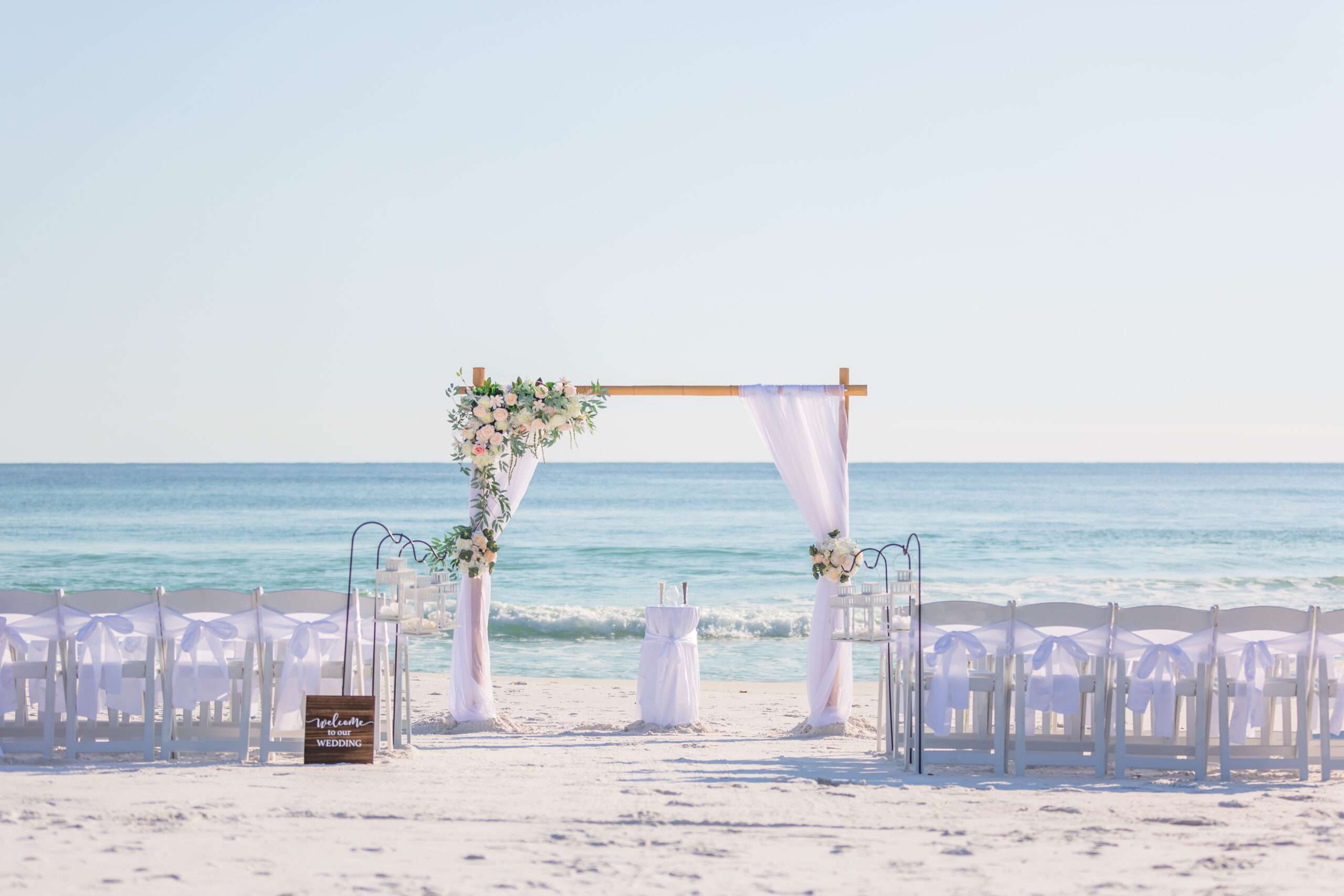 destin florida wedding packages