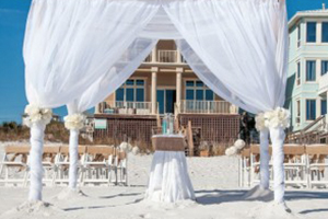 destin wedding Beach Houses