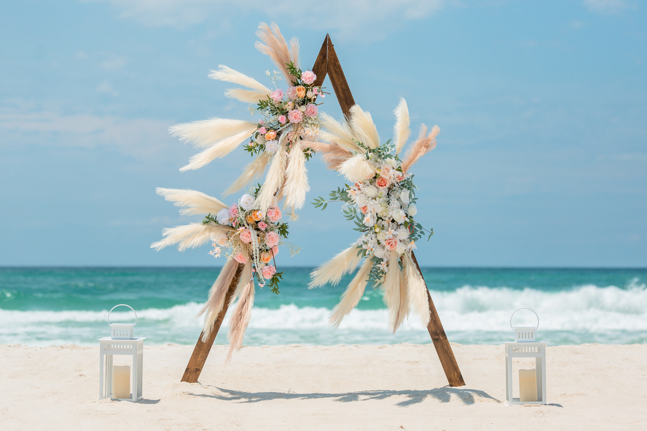 boho wedding destin Panama City