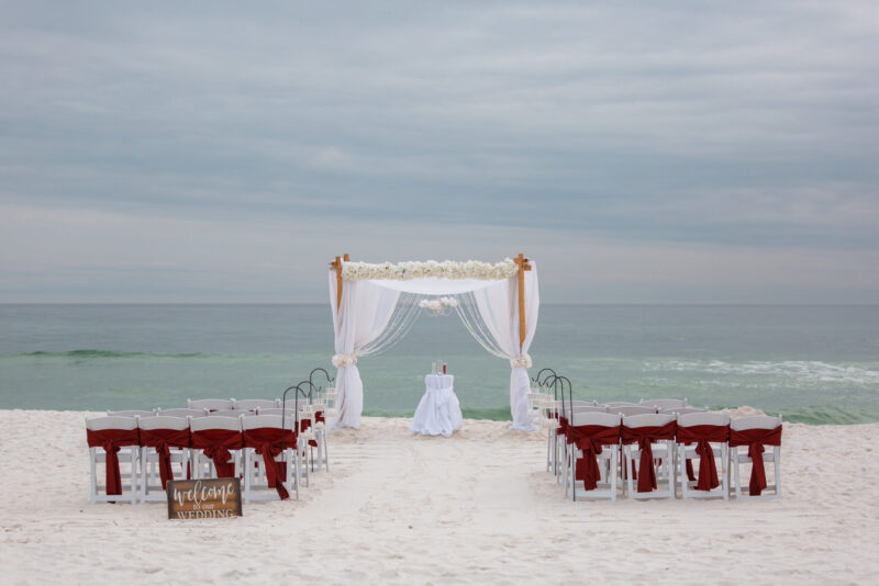 BAMBOOarbor wedding in destin