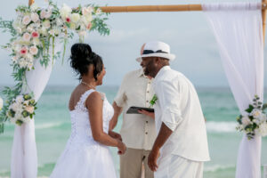 Stress free Destin beach wedding in florida