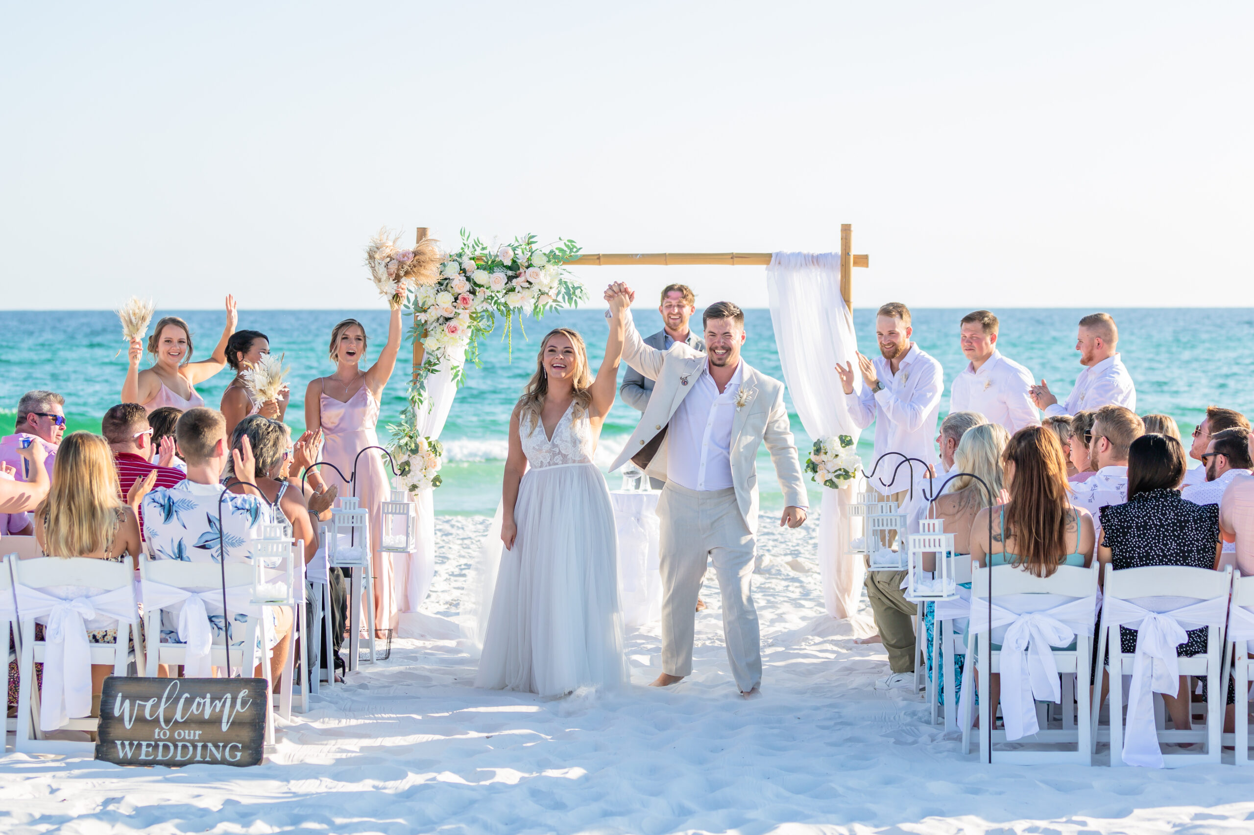 Panama City becah weddings