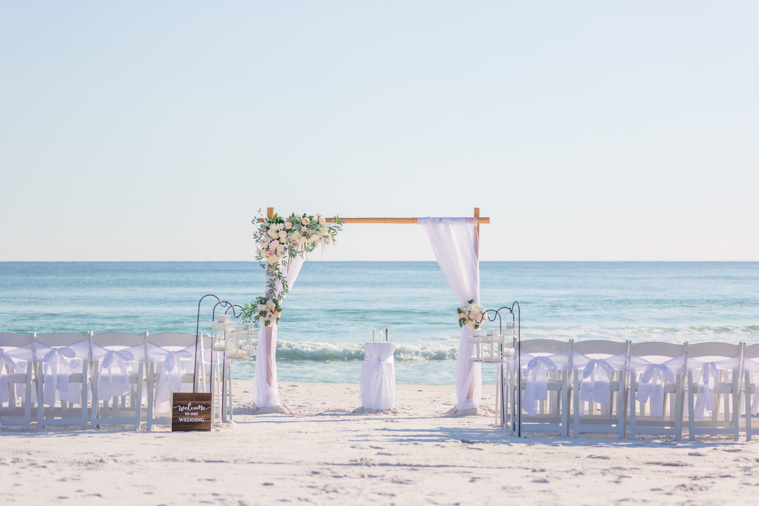 beach wedding Destin fl